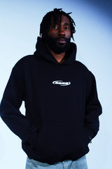 Sorry I Was Hooping Hoodie (Puff Print)