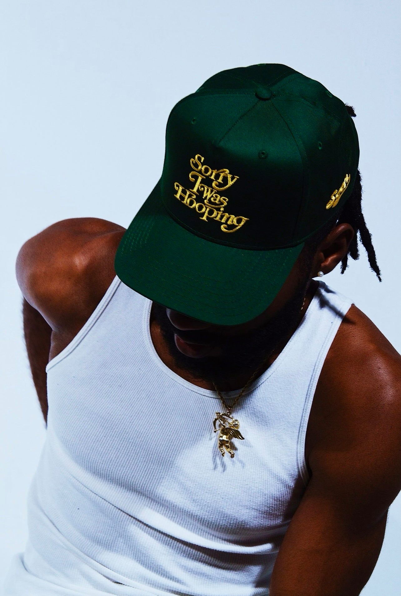 SORRY I WAS HOOPING HAT (SONICS)