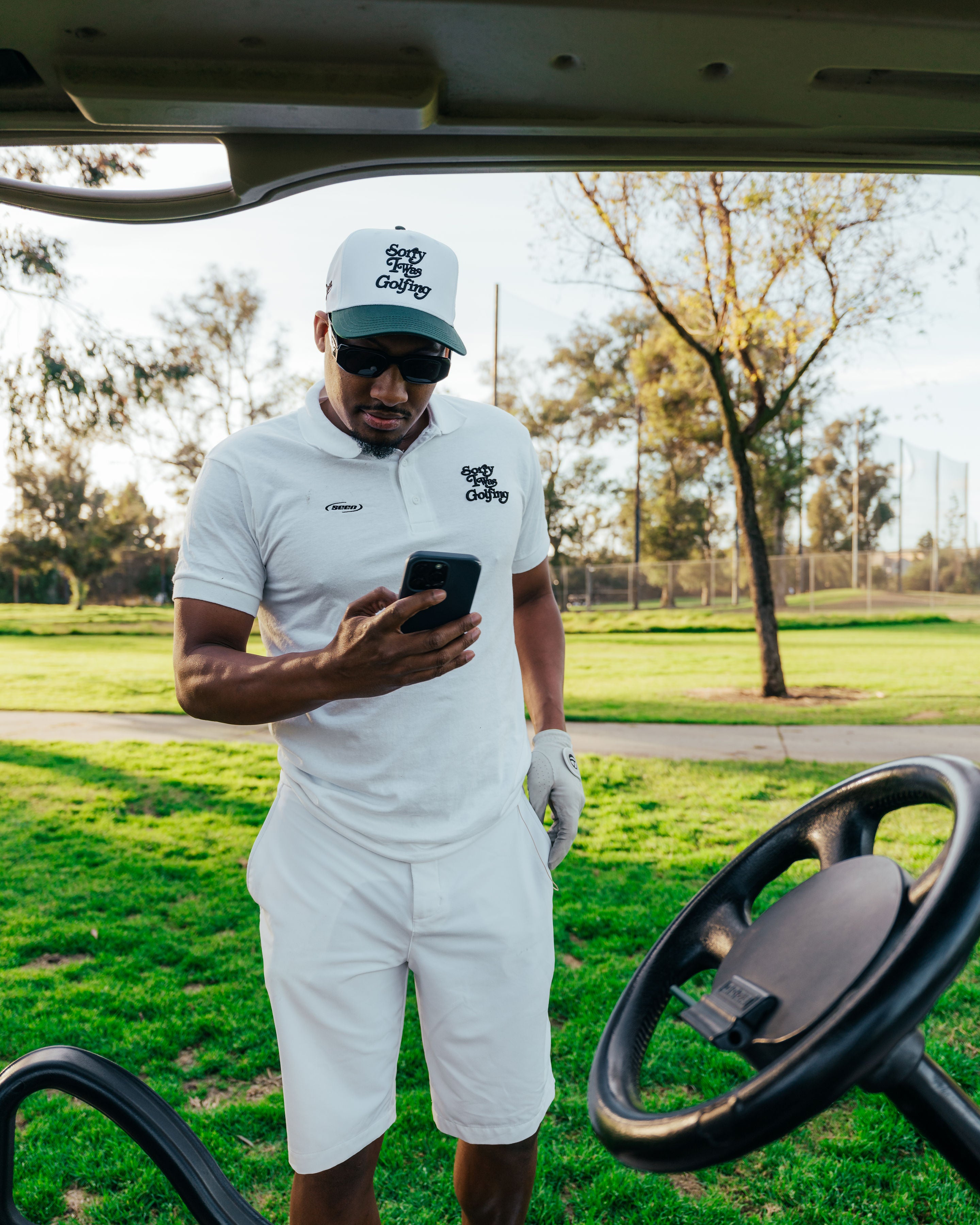 Sorry I Was Golfing Polos