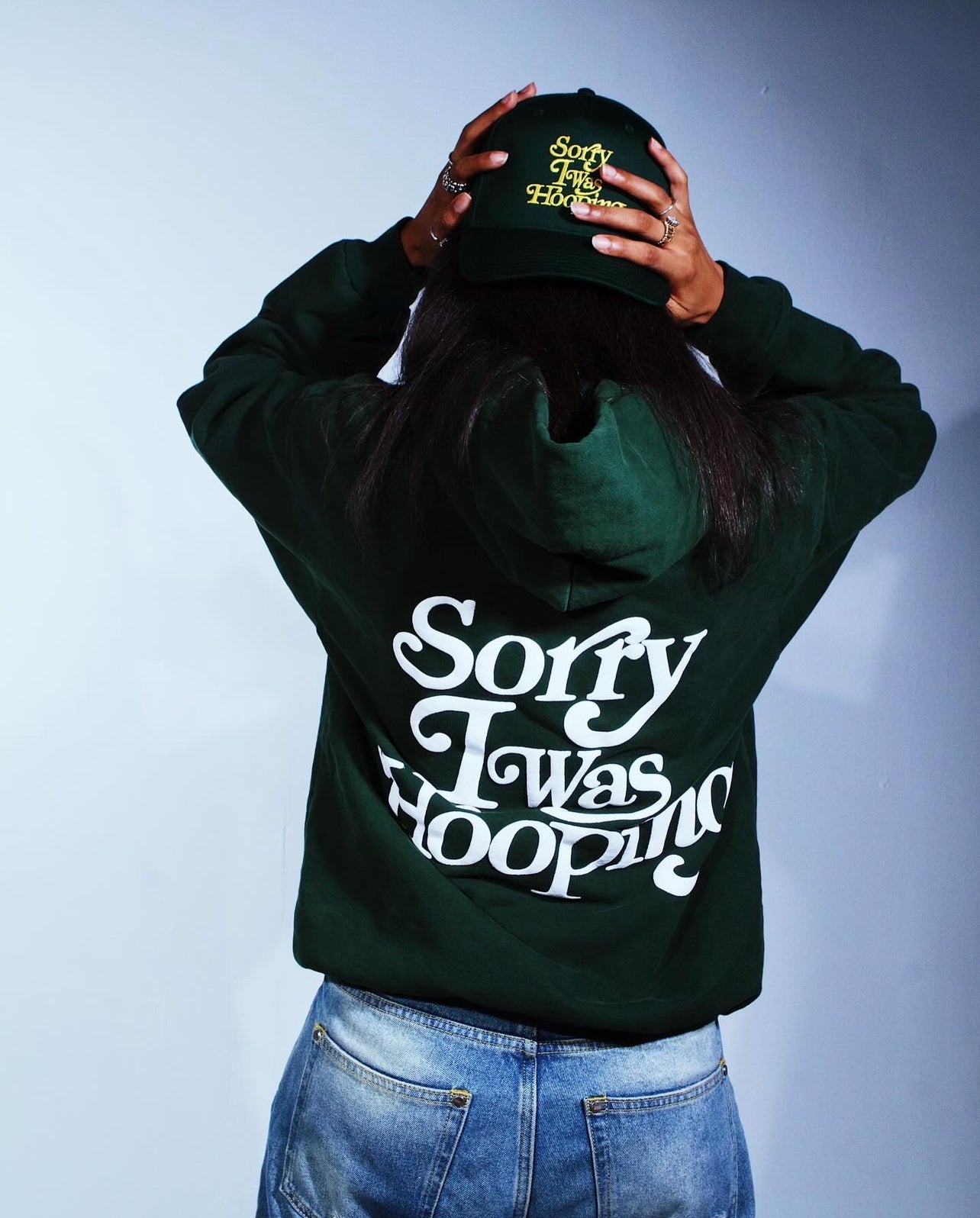 SORRY I WAS HOOPING HOODIES