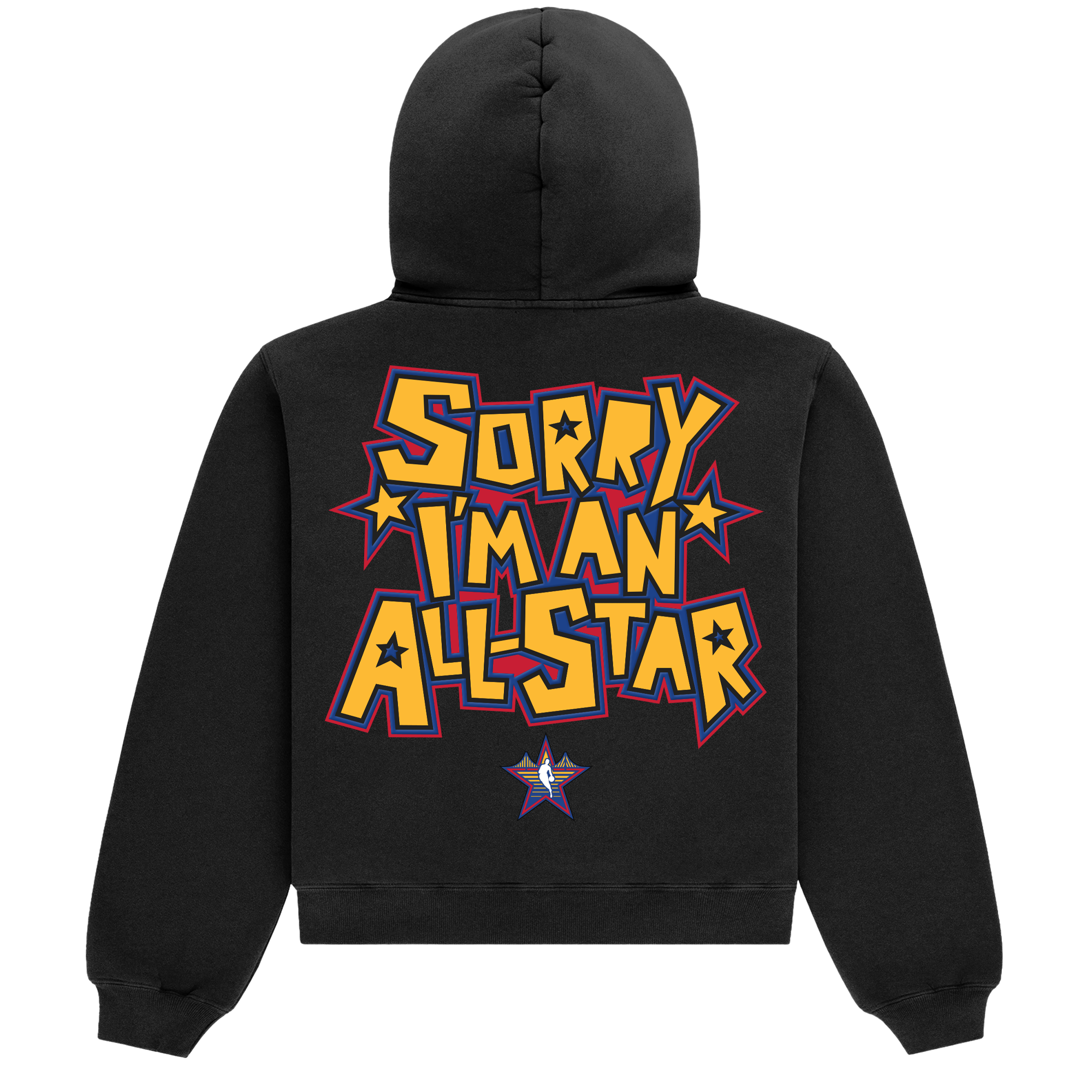 NBA ALL STAR x SEEN "Sorry I'm An All Star" Hoodie