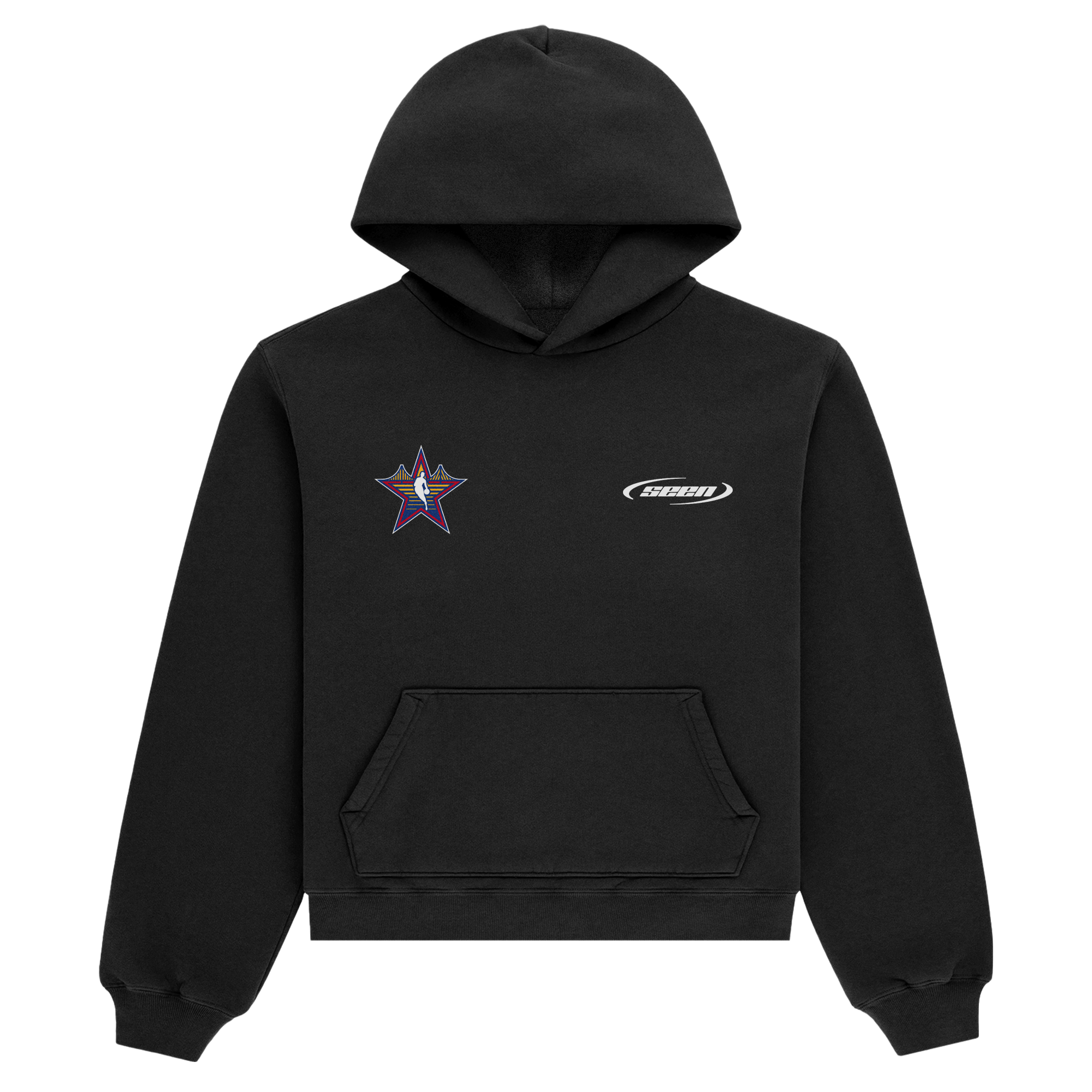 NBA ALL STAR x SEEN "Sorry I'm An All Star" Hoodie