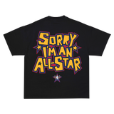 NBA ALL STAR x SEEN "Sorry I'm An All Star" Shirt