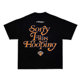 Knicks x Seen Sorry I Was Hooping T-Shirt