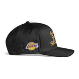 LAKERS x SEEN (Black) Sorry I Was Hooping Hat