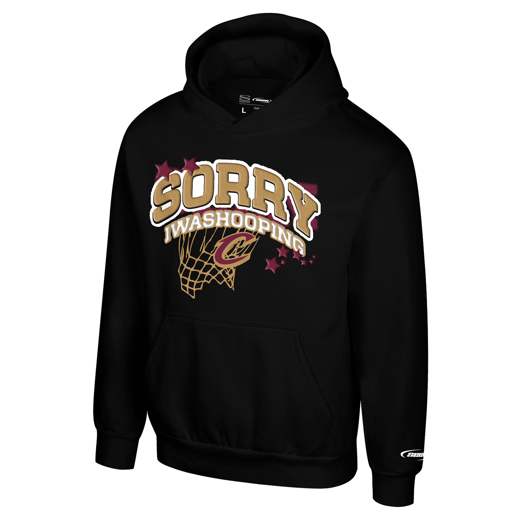 CAVS x SEEN Sorry I Was Hooping Hoodie