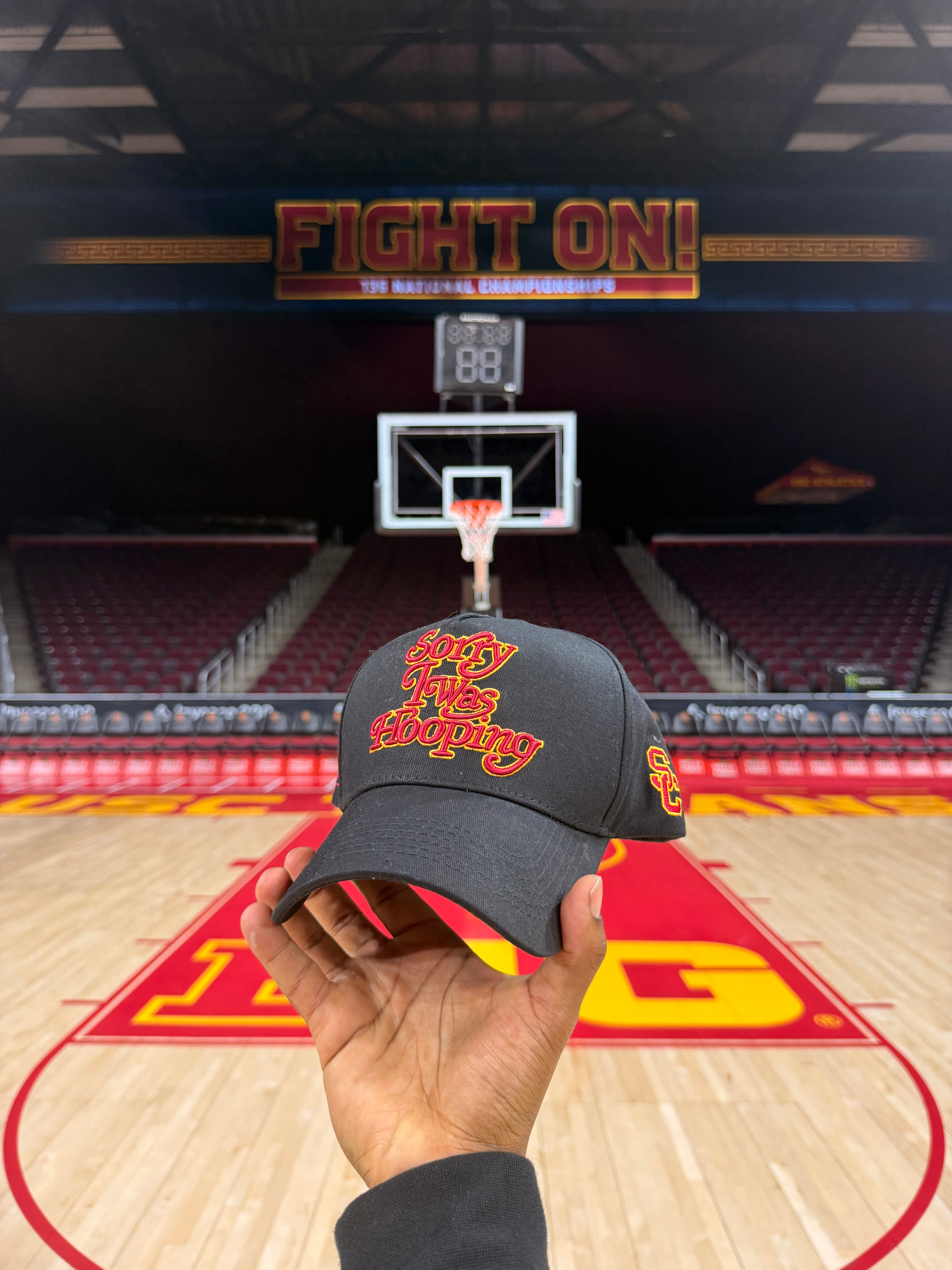 USC x SEEN Sorry I Was Hooping Hat