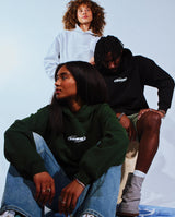 Sorry I Was Hooping Hoodie (Puff Print)