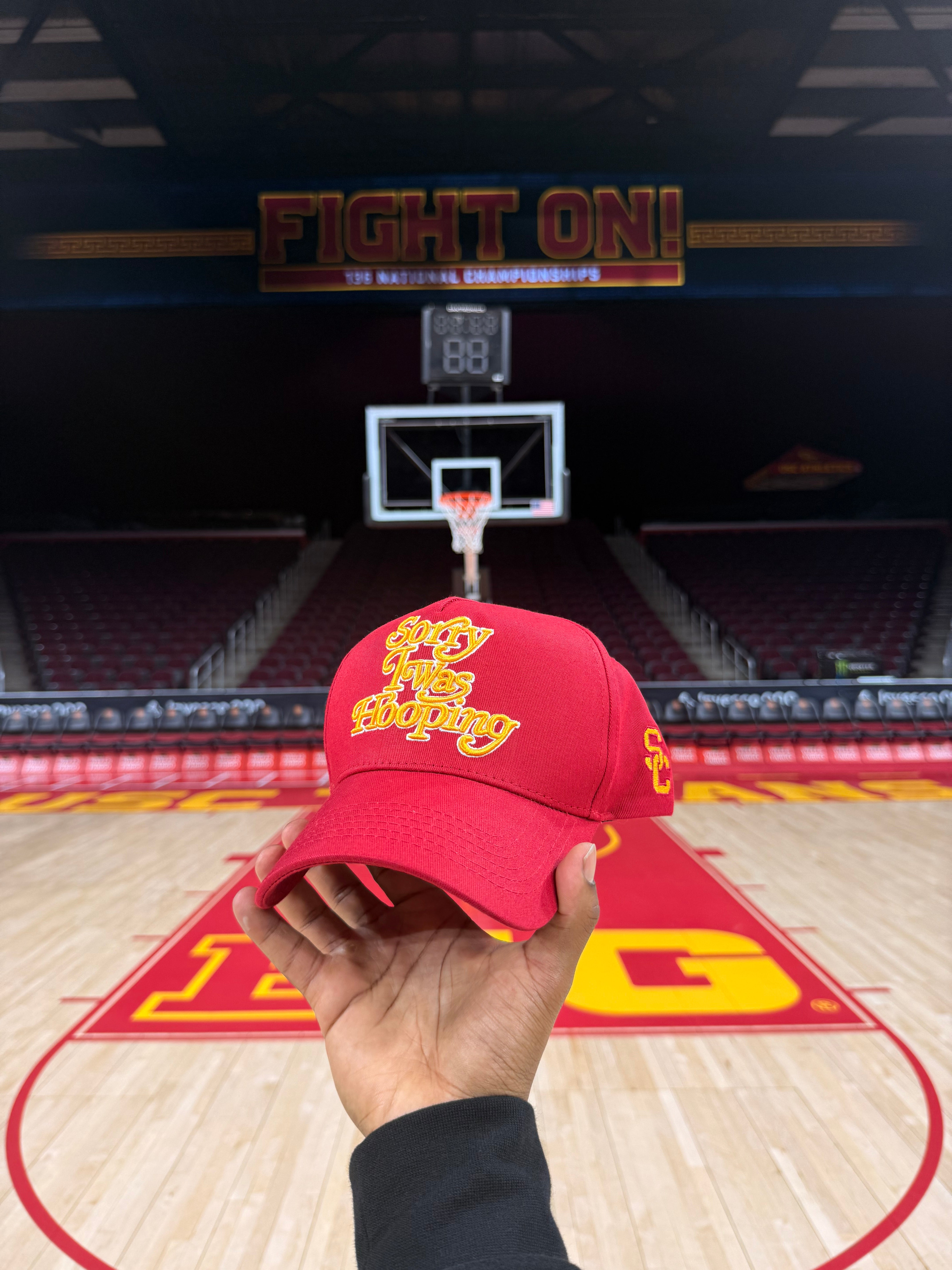 USC x SEEN Sorry I Was Hooping Hat