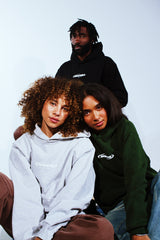 Sorry I Was Hooping Hoodie (Puff Print)