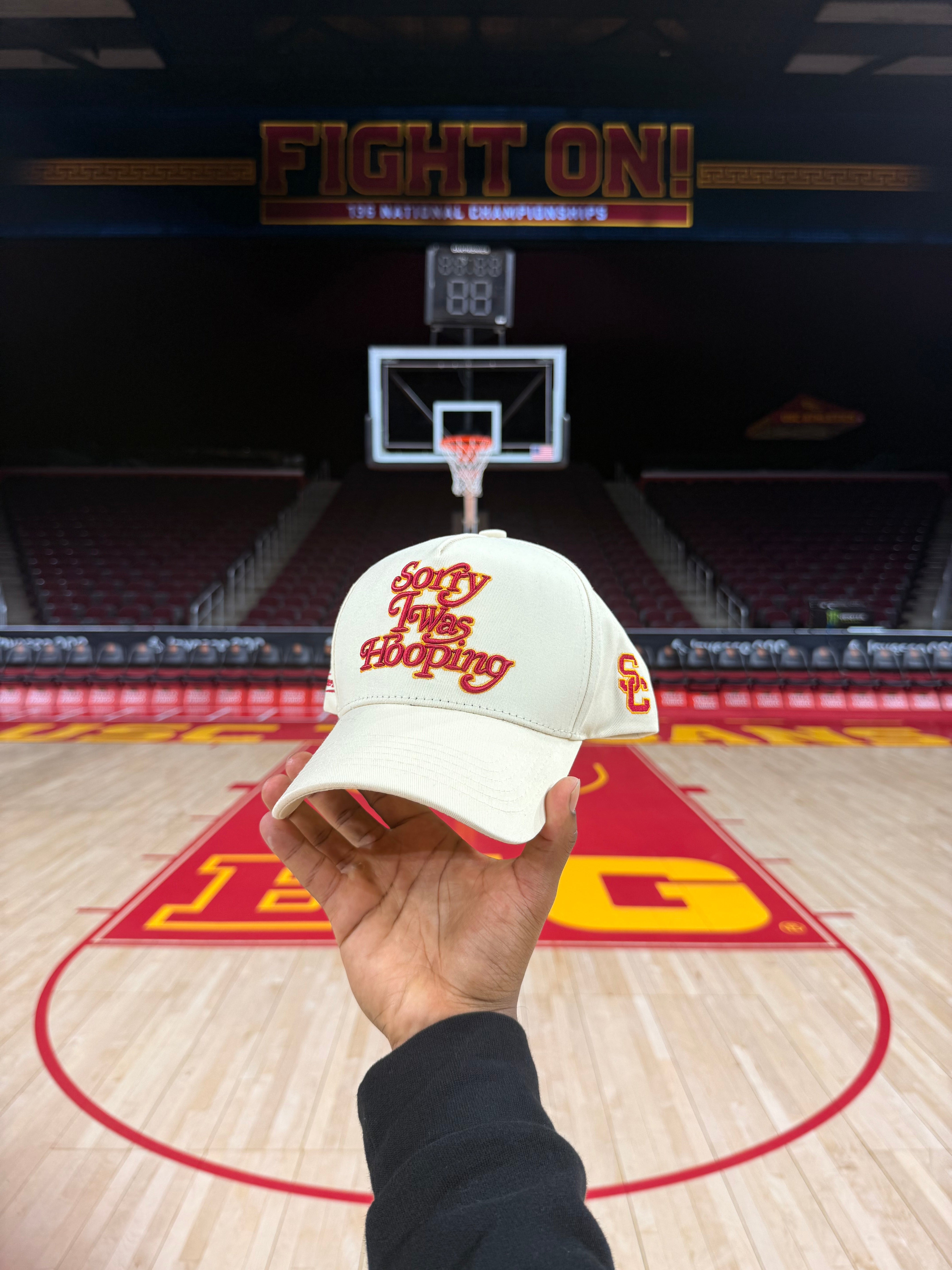 USC x SEEN Sorry I Was Hooping Hat