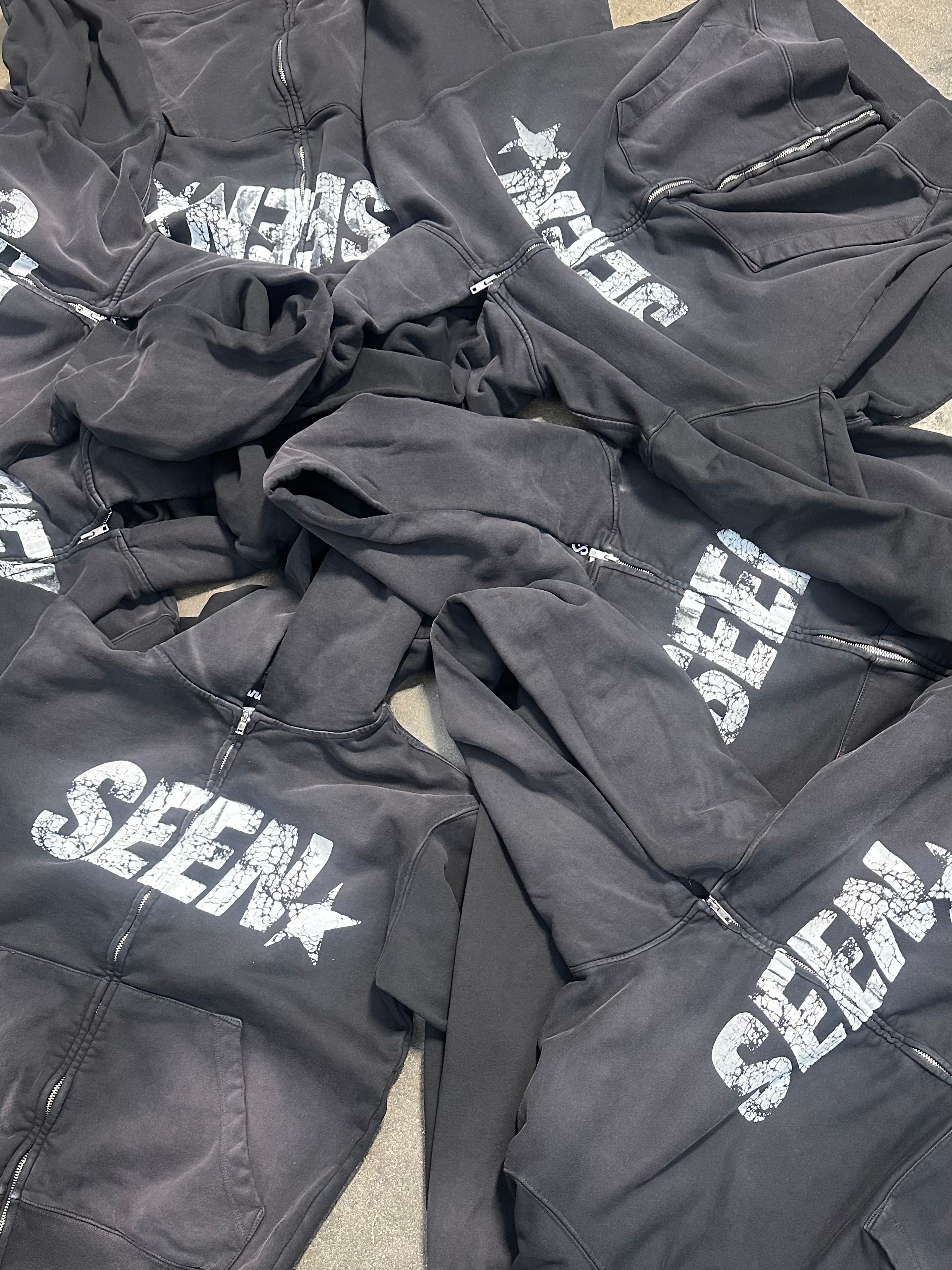 Everyday Star Zip Up