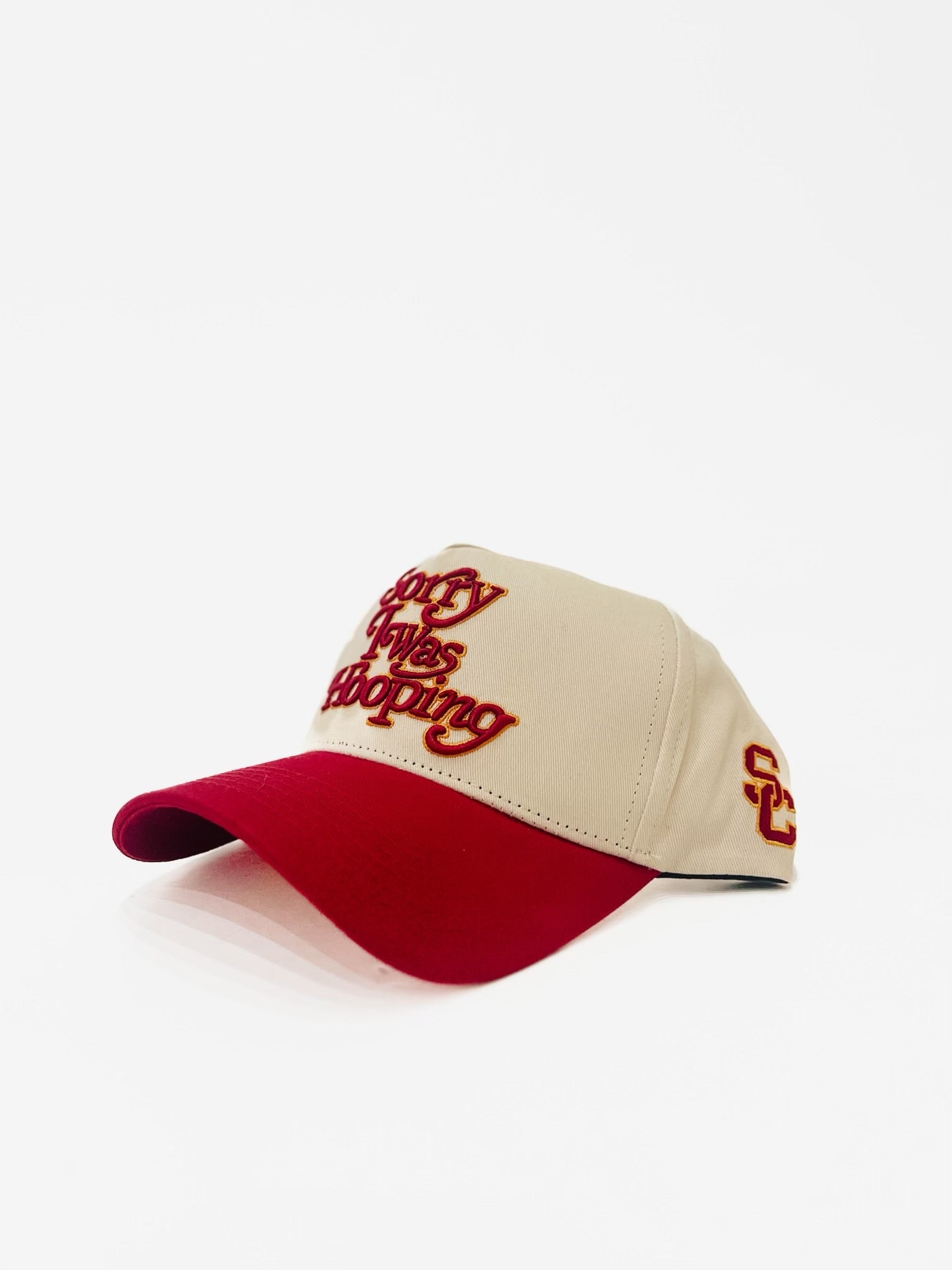 Sorry I Was Hooping Hat “USC”