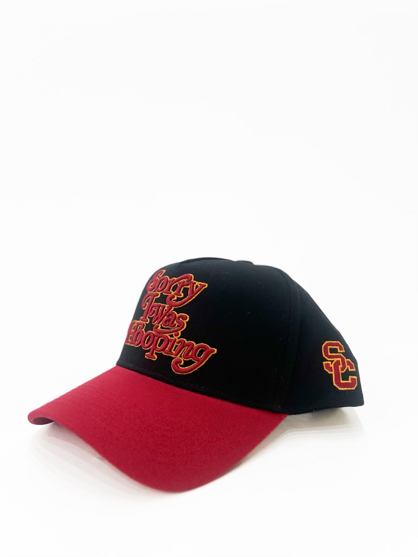 Sorry I Was Hooping Hat “USC”