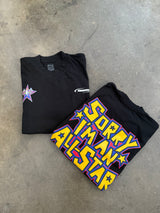 NBA ALL STAR x SEEN "Sorry I'm An All Star" Shirt