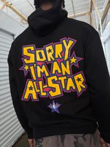 NBA ALL STAR x SEEN "Sorry I'm An All Star" Hoodie