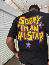 NBA ALL STAR x SEEN "Sorry I'm An All Star" Shirt