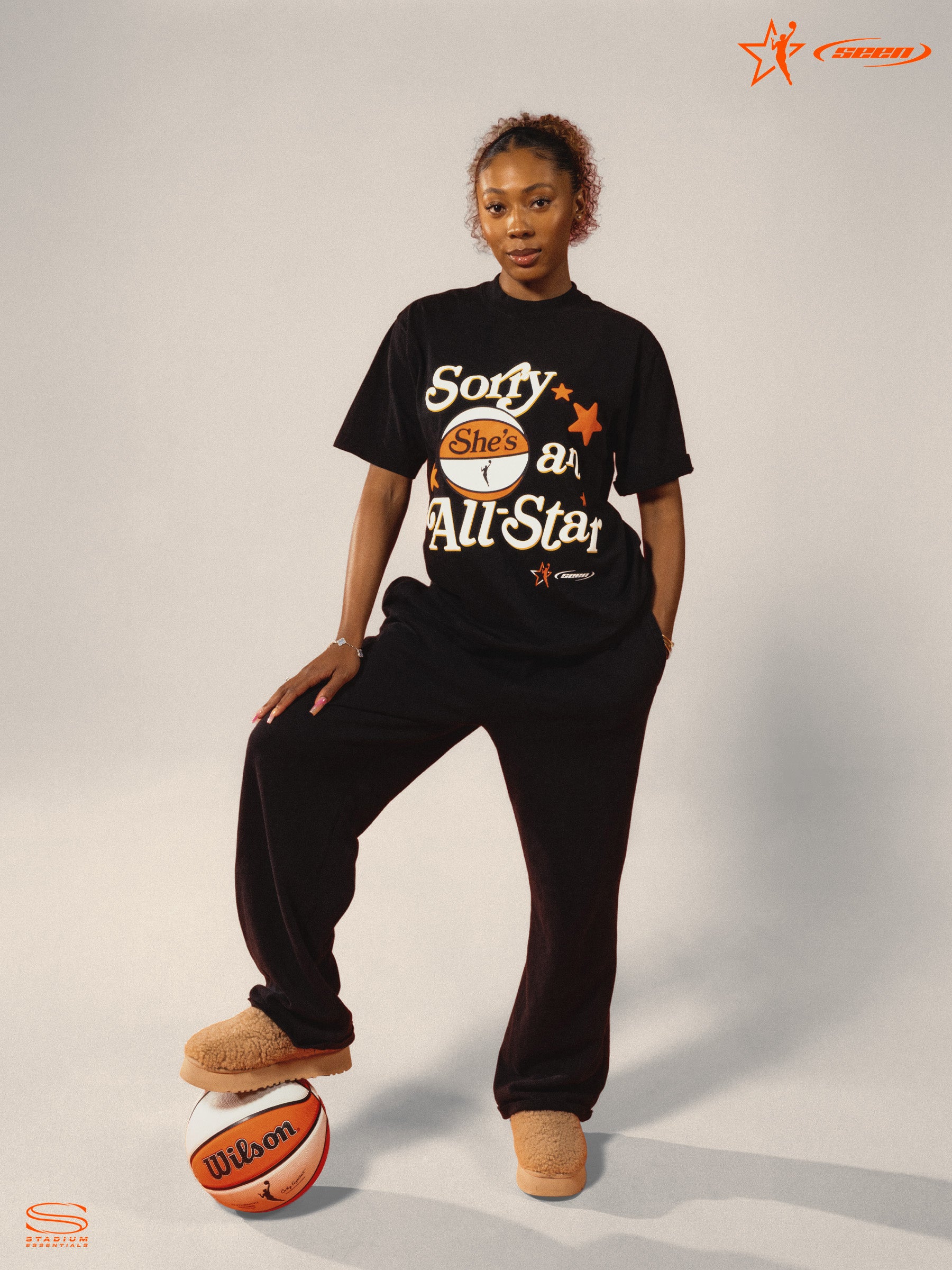 Sorry She's An All Star