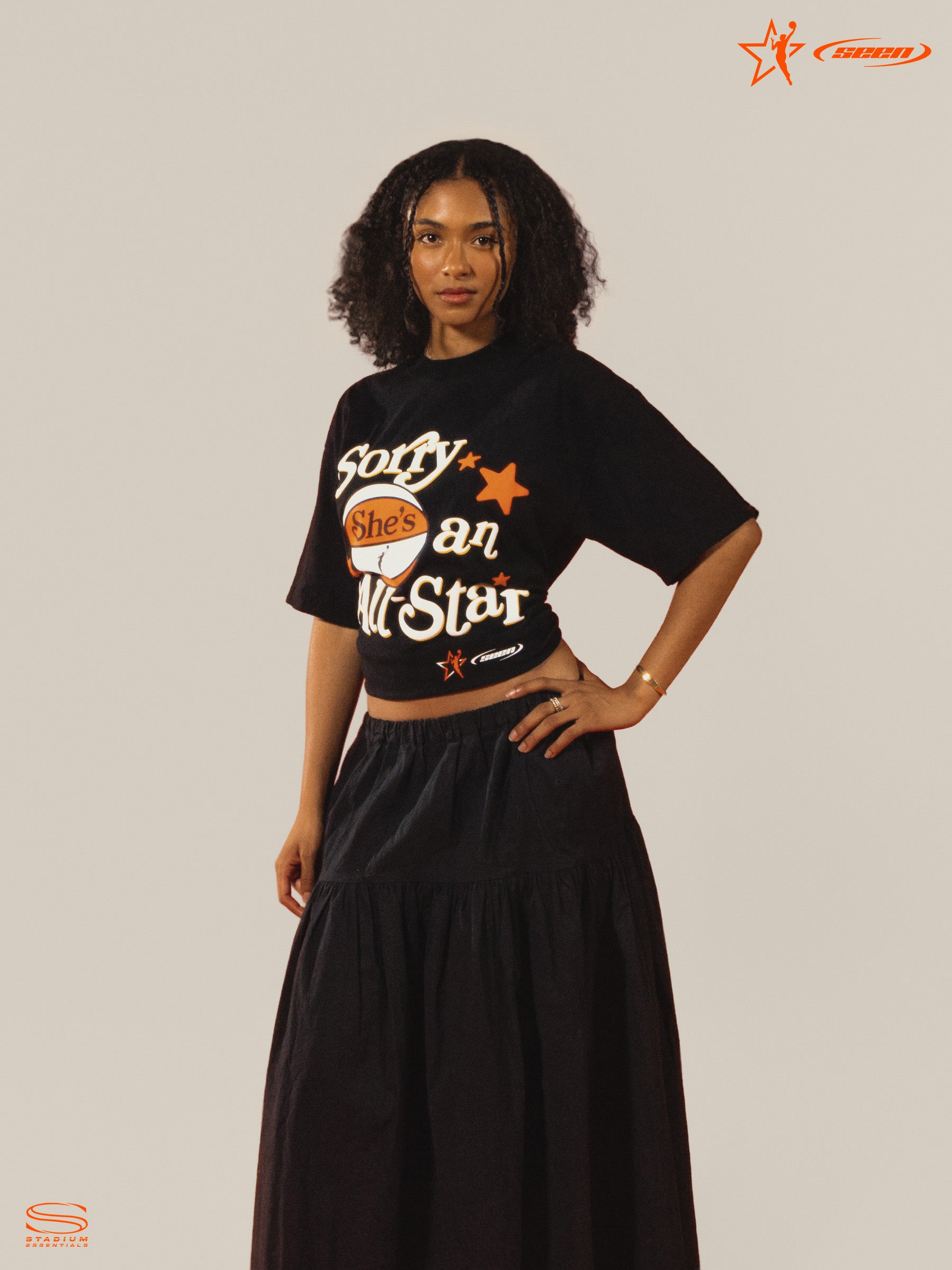 Sorry She's An All Star