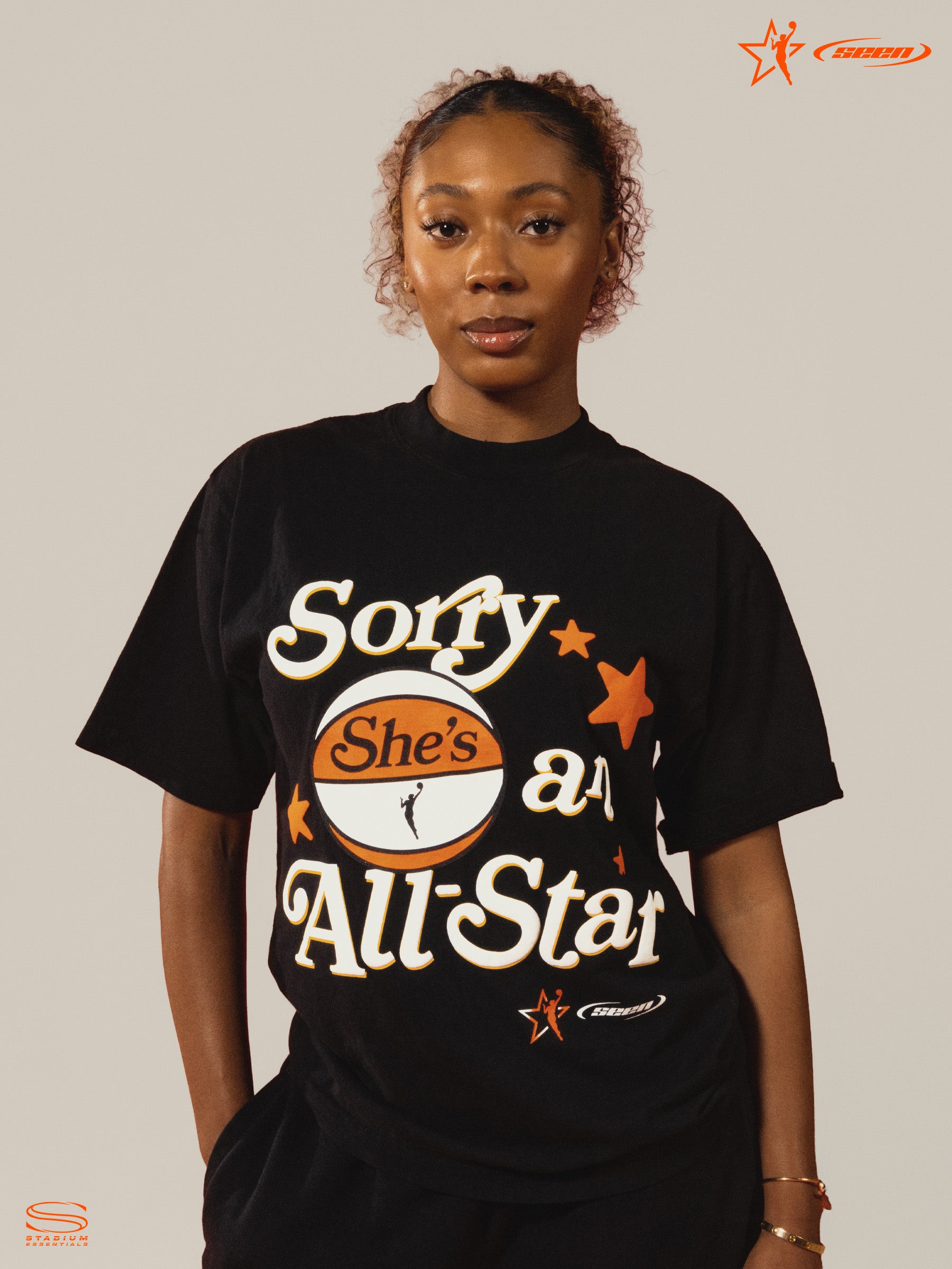 Sorry She's An All Star
