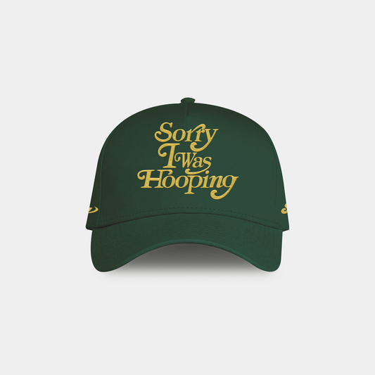 SORRY I WAS HOOPING HAT (SONICS)
