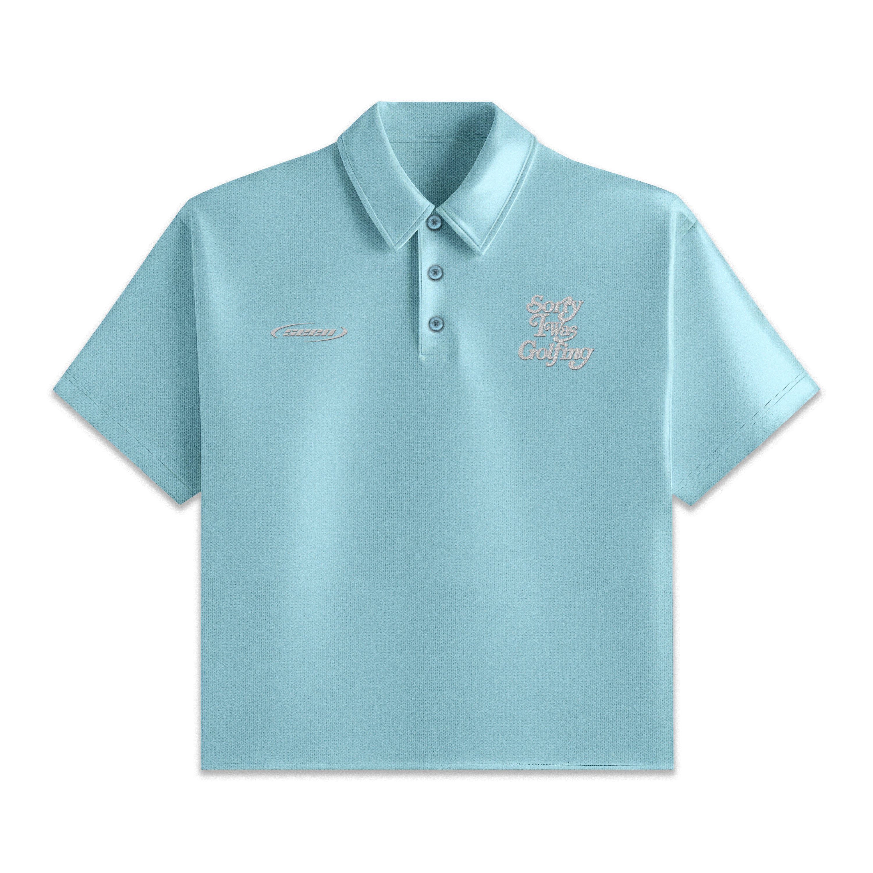 Sorry I Was Golfing Polos