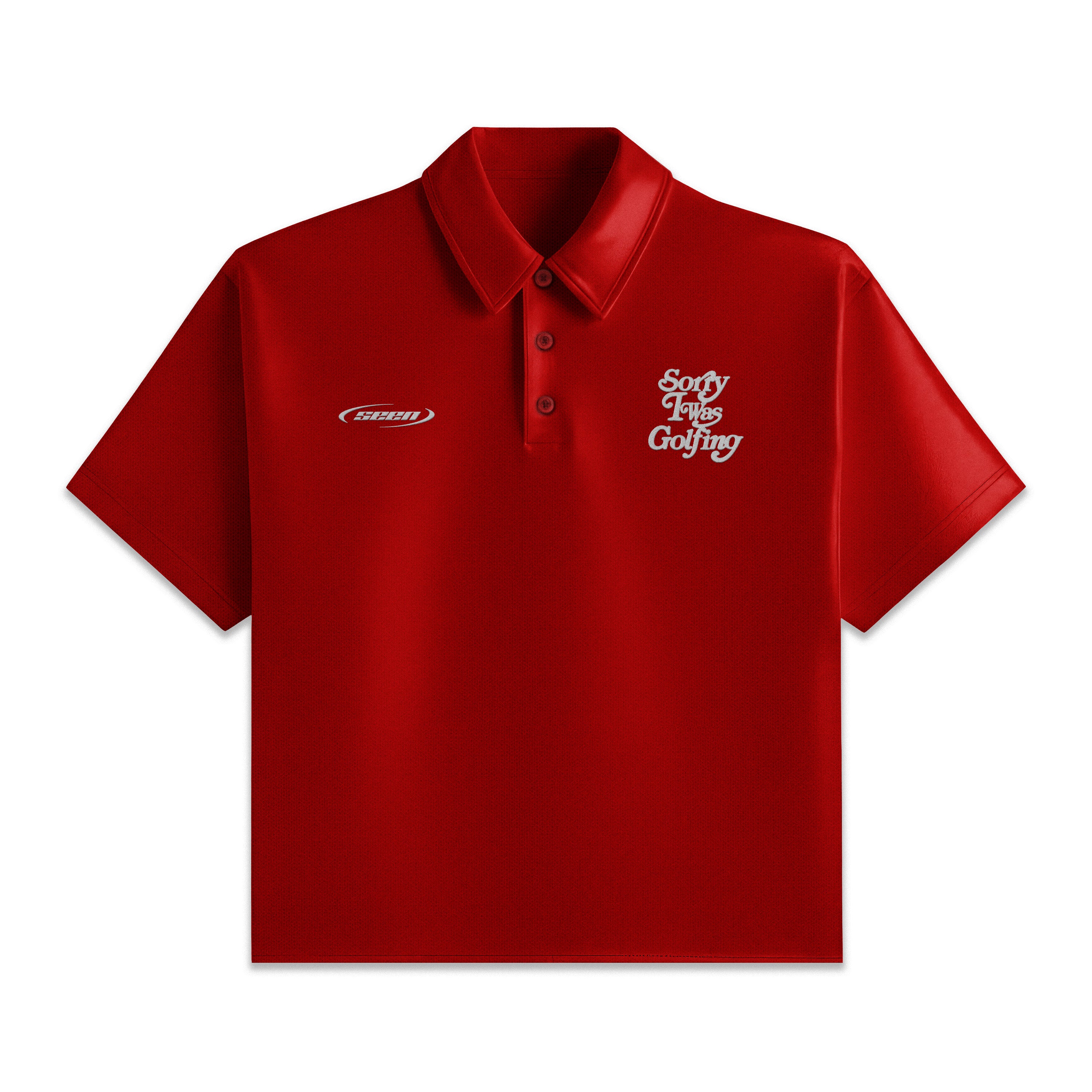 Sorry I Was Golfing Polos