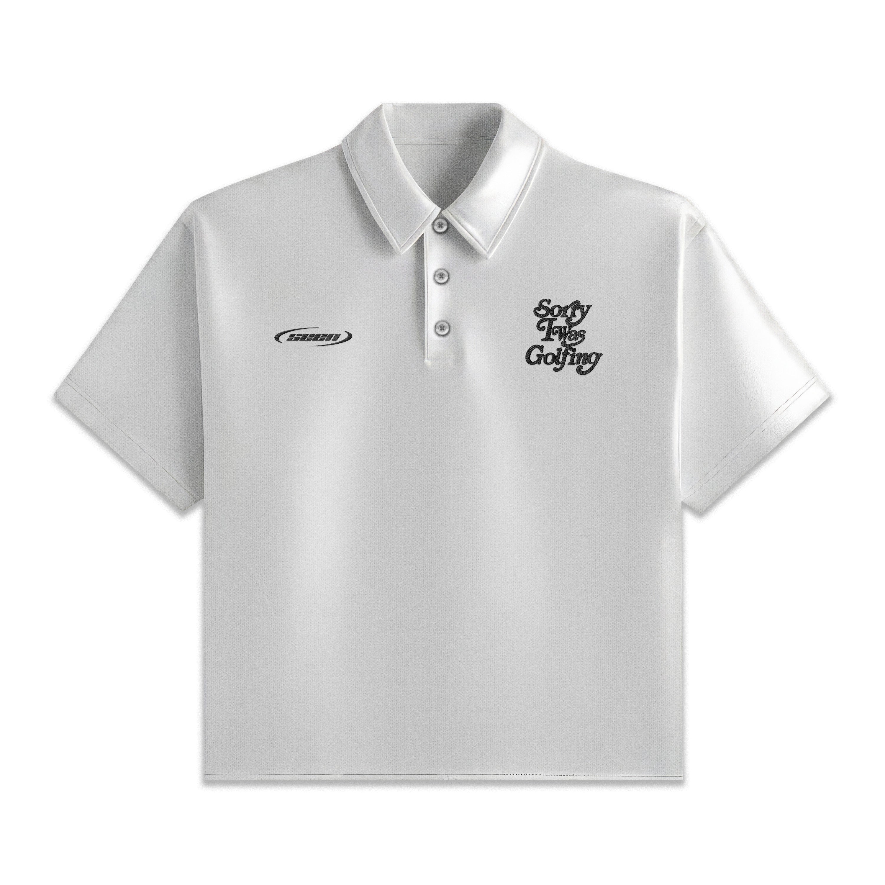 Sorry I Was Golfing Polos