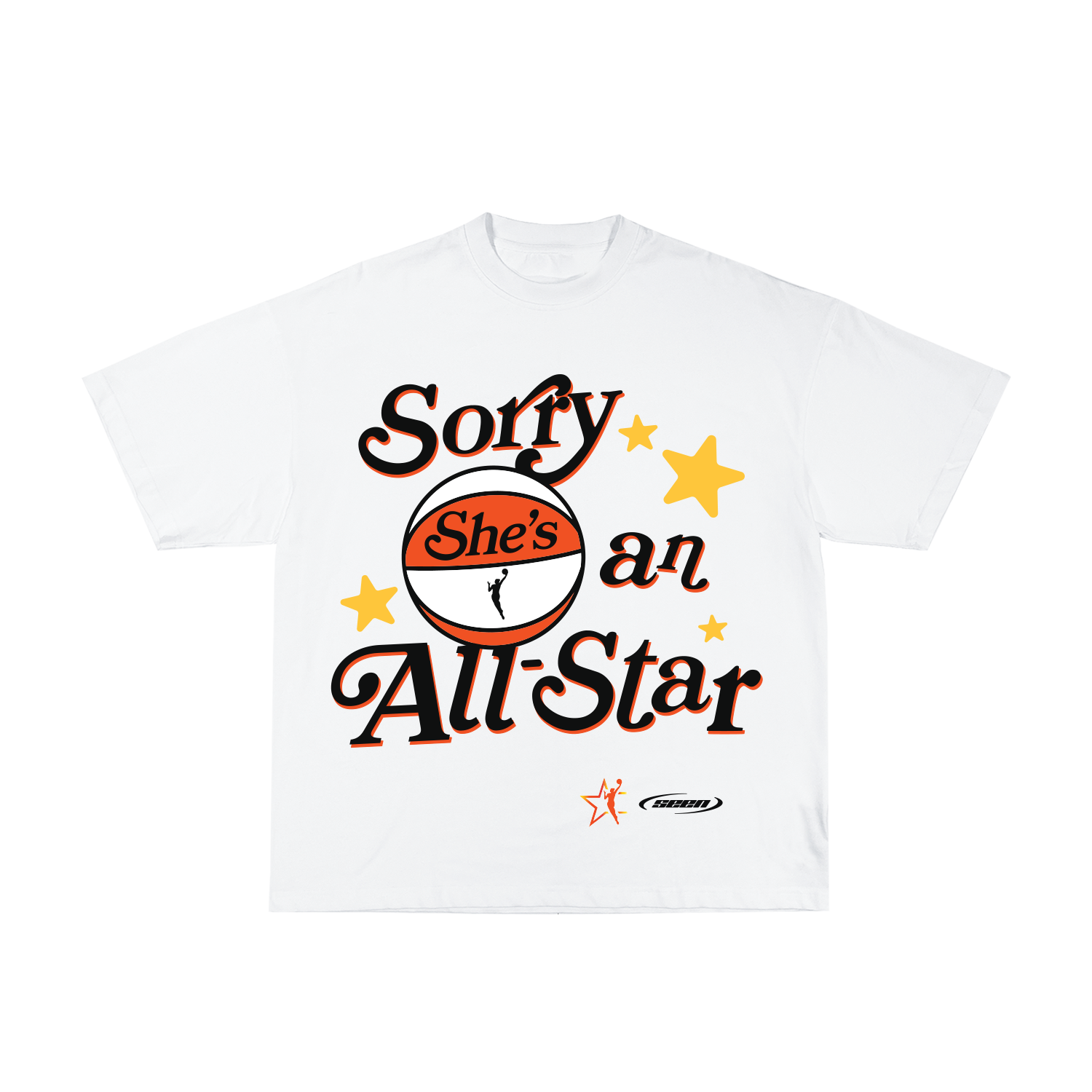 Sorry She's An All Star