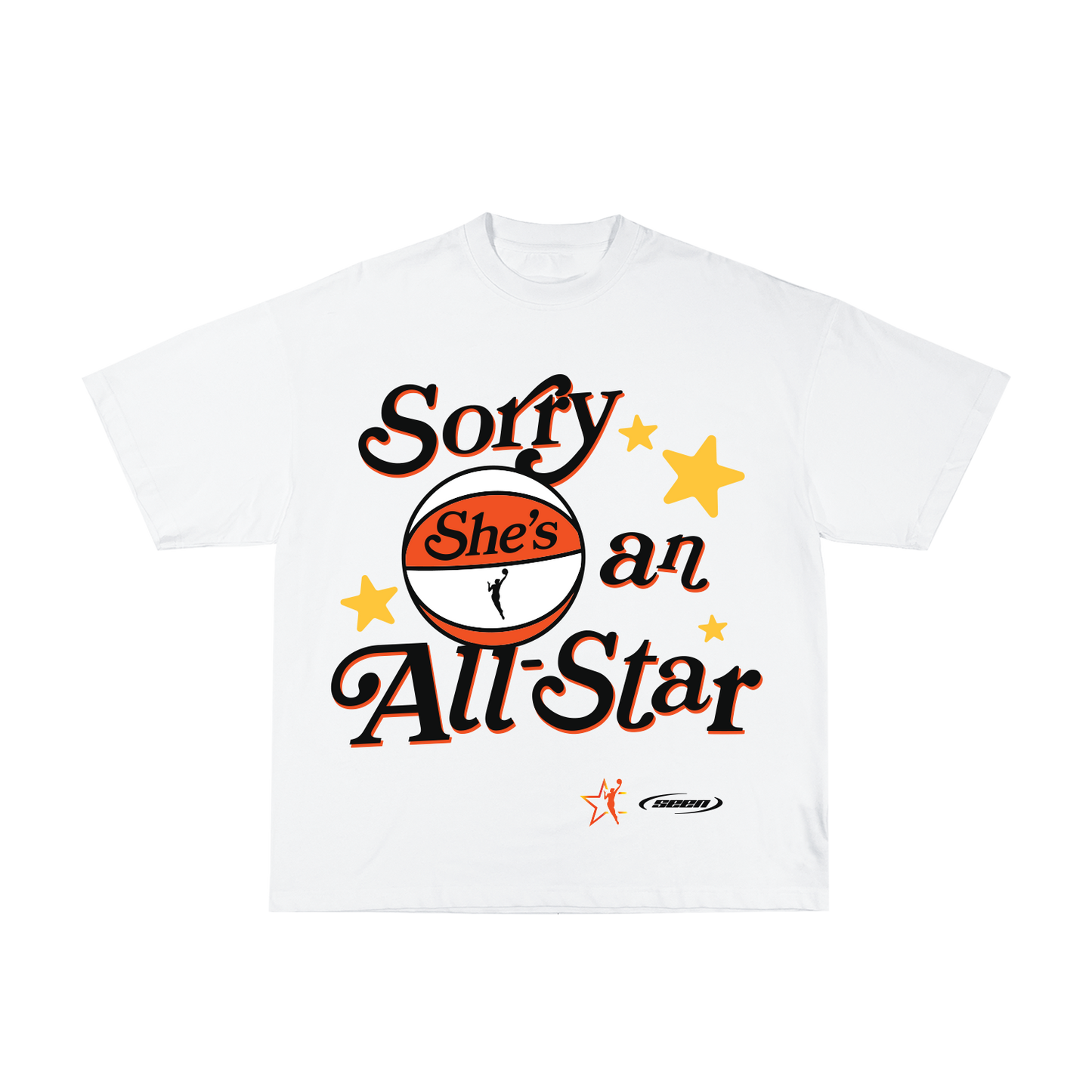 Sorry She's An All Star