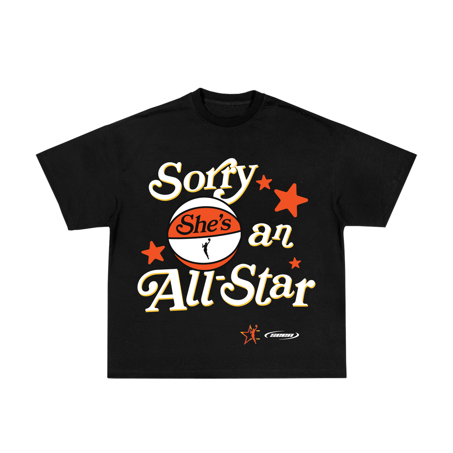 Sorry She's An All Star