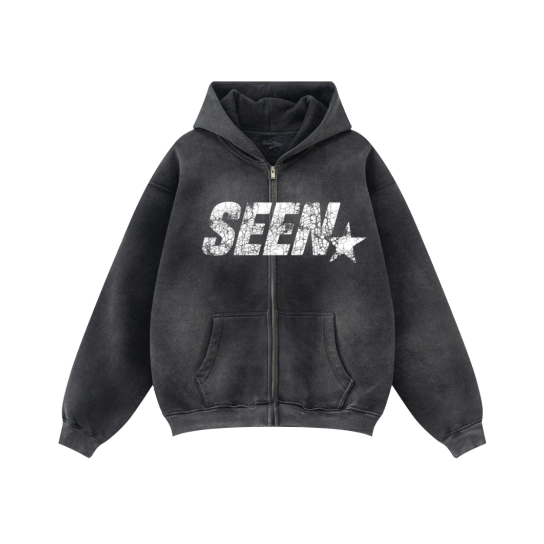 Everyday Star Zip Up