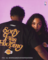 LAKERS X SEEN Sorry I Was Hooping T-Shirt