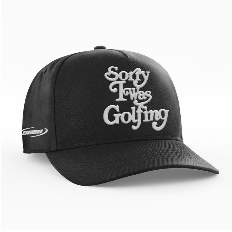 Sorry I Was Golfing Hats