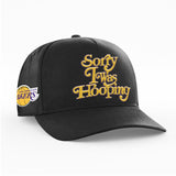LAKERS x SEEN (Black) Sorry I Was Hooping Hat