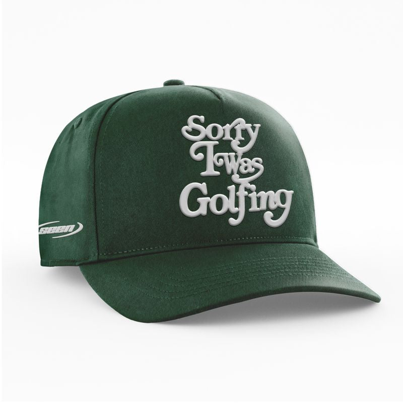 Sorry I Was Golfing Hats