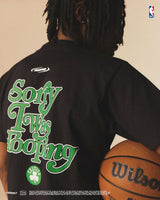 CELTICS x SEEN Sorry I Was Hooping T-Shirt