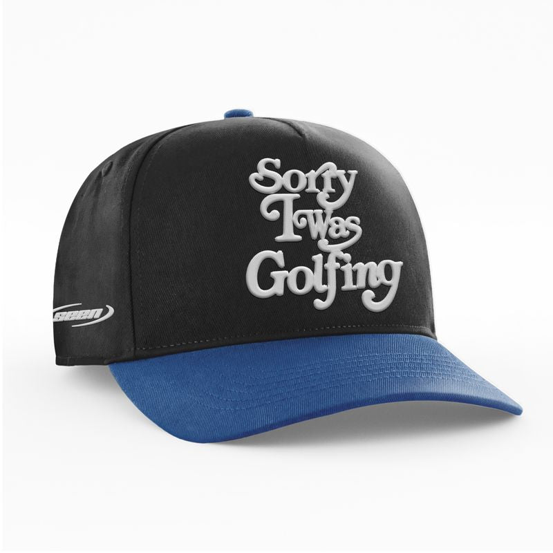 Sorry I Was Golfing Hats