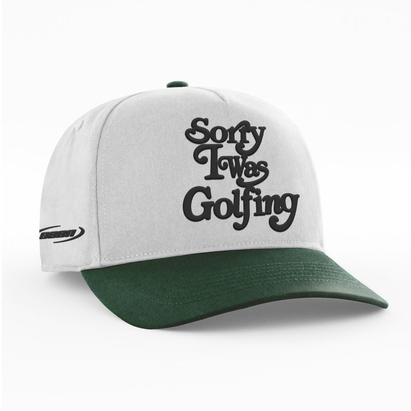 Sorry I Was Golfing Hats