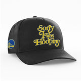 WARRIORS x SEEN (Black) Sorry I Was Hooping Hat