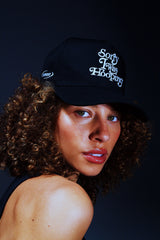 Sorry I Was Hooping Hat "BLACK"