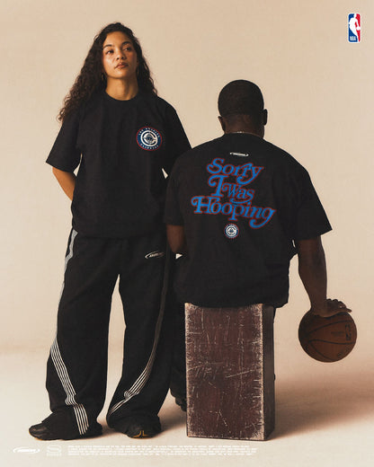 CLIPPERS X SEEN Sorry I Was Hooping T-Shirt