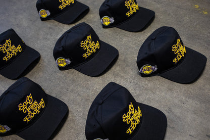 LAKERS x SEEN (Black) Sorry I Was Hooping Hat