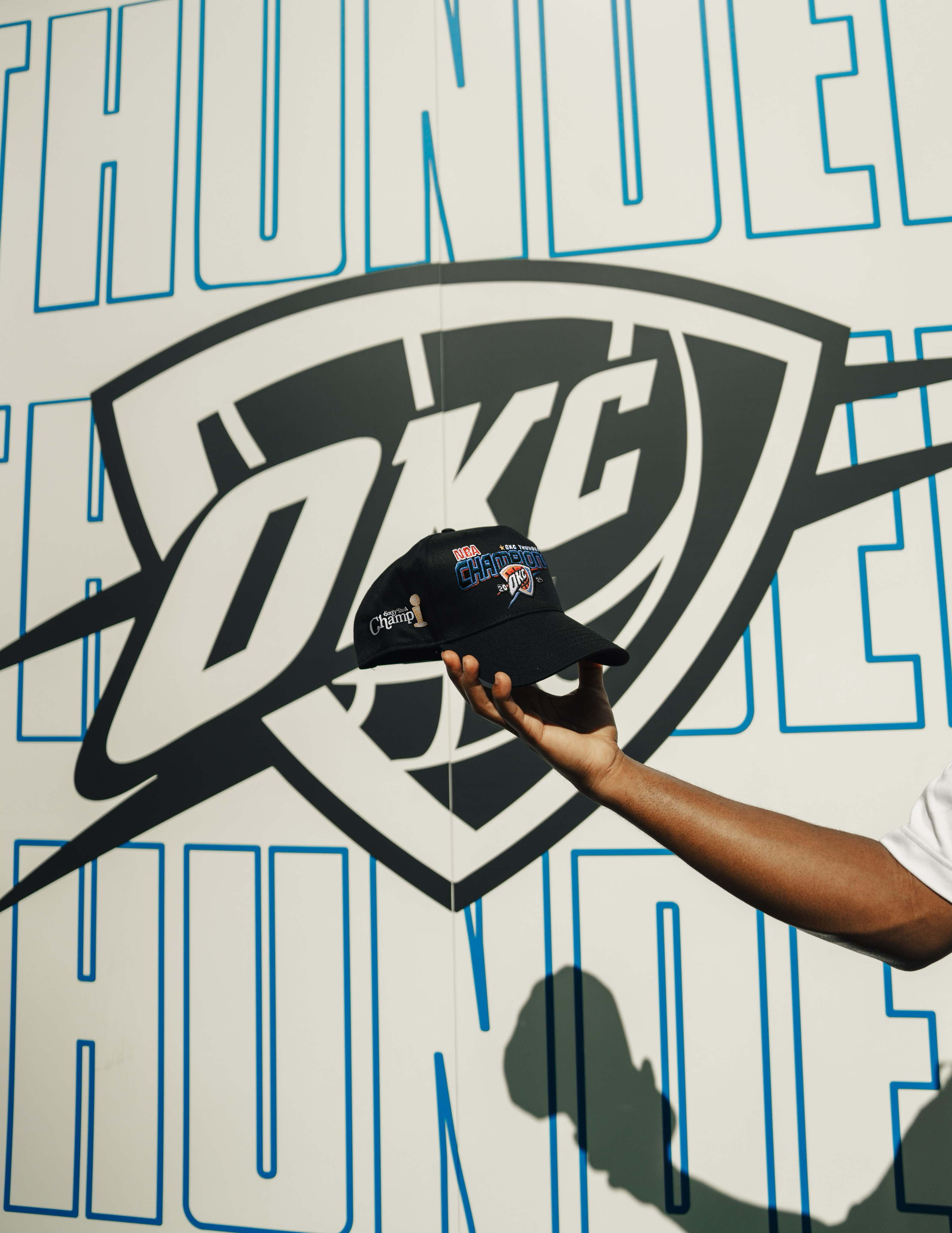 Sorry I'm A Champ Thunder Hat