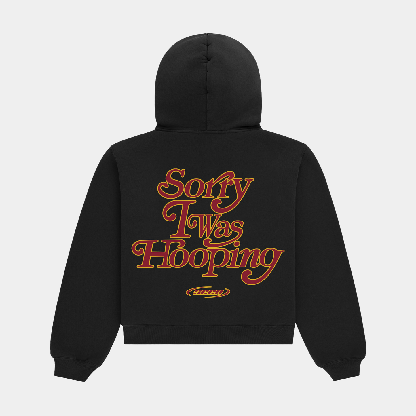 USC x SEEN Sorry I Was Hooping Hoodie