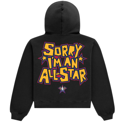 NBA ALL STAR x SEEN "Sorry I'm An All Star" Hoodie