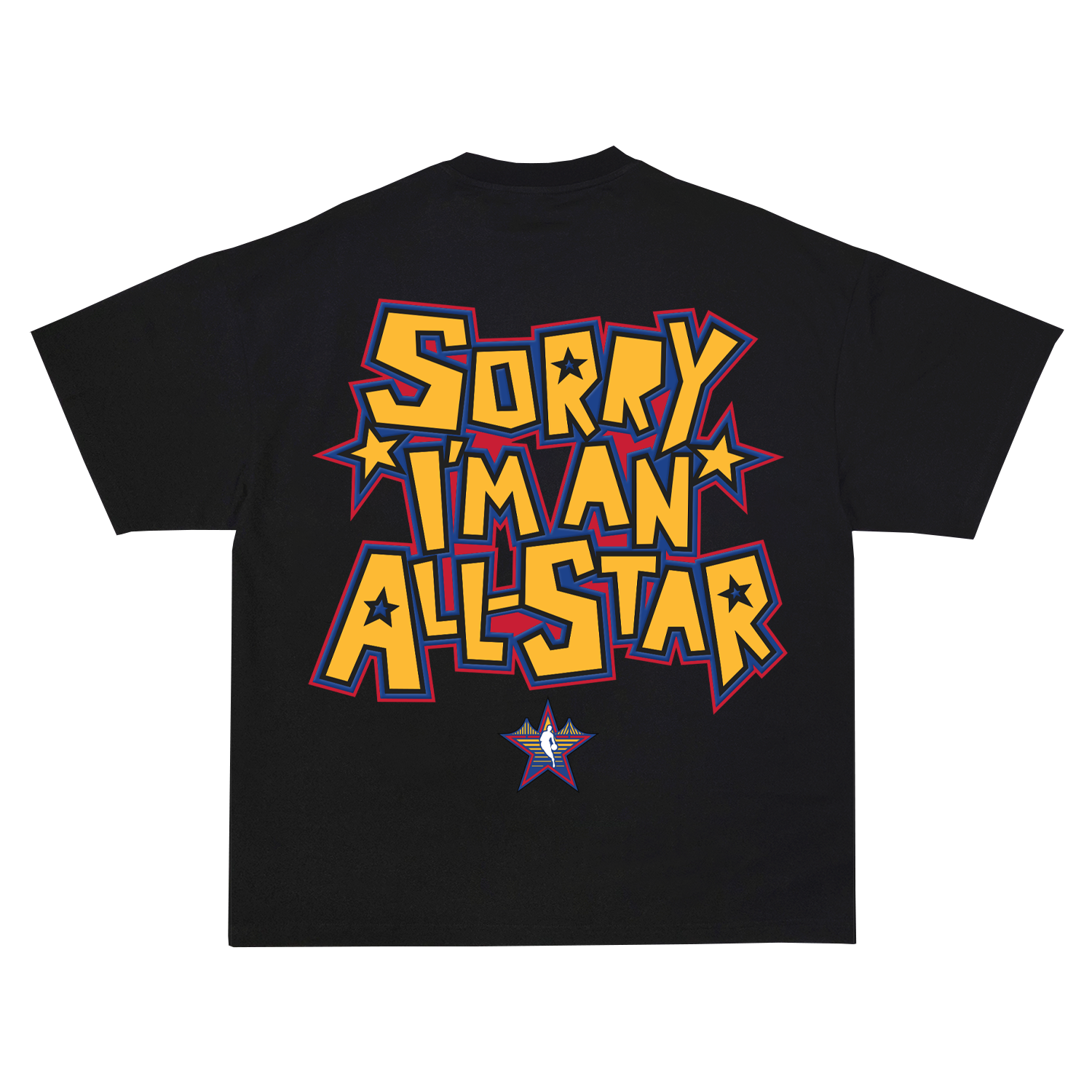 NBA ALL STAR x SEEN "Sorry I'm An All Star" Shirt