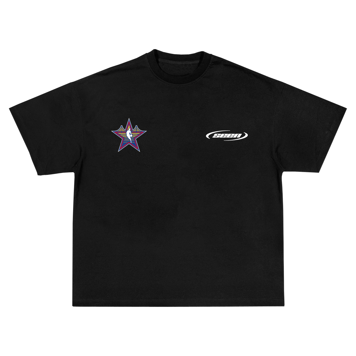 NBA ALL STAR x SEEN "Sorry I'm An All Star" Shirt