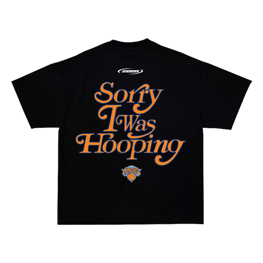 Knicks x Seen Sorry I Was Hooping T-Shirt