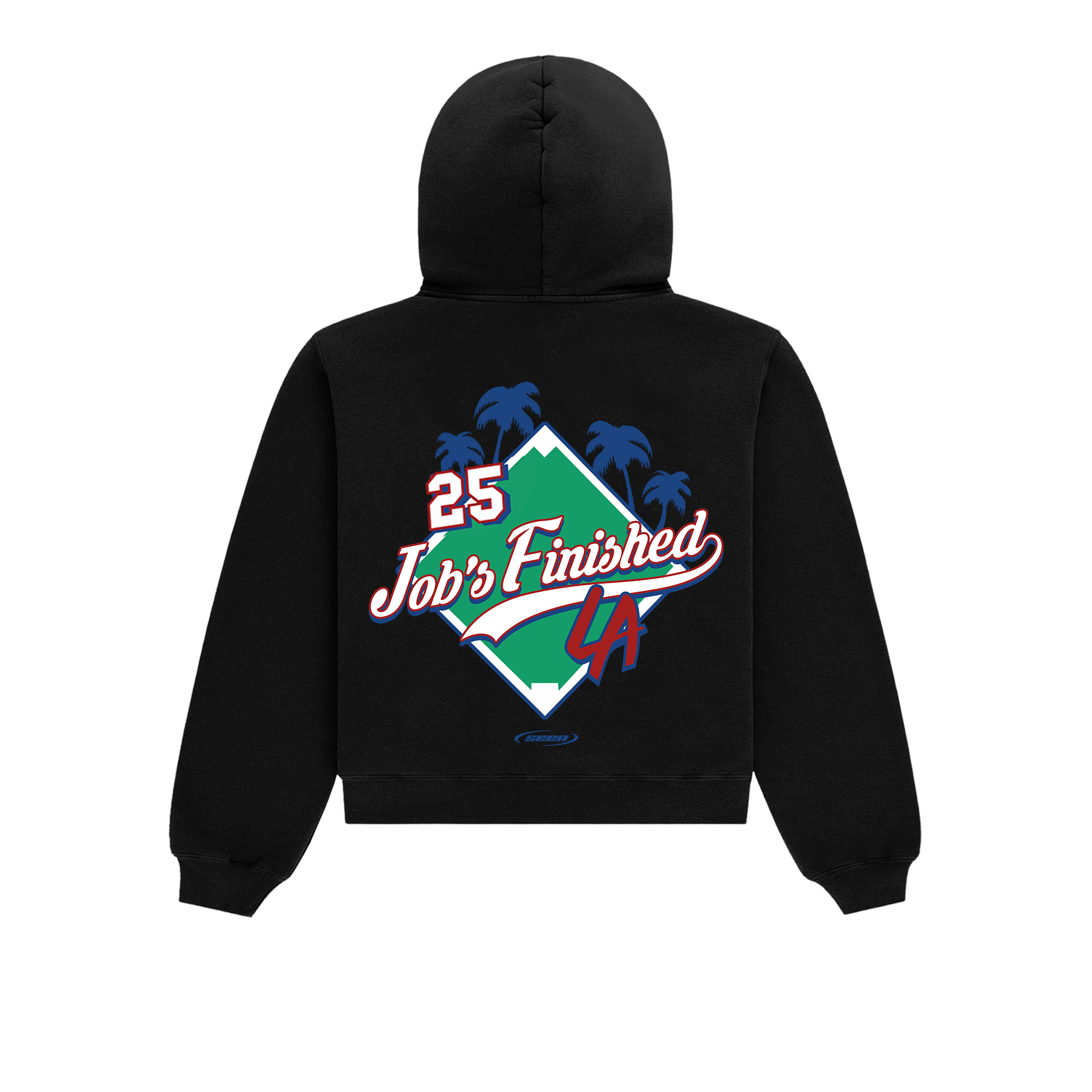 Job's Finished Hoodie (25')